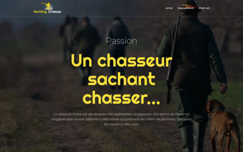 https://www.hunting-chasse.fr